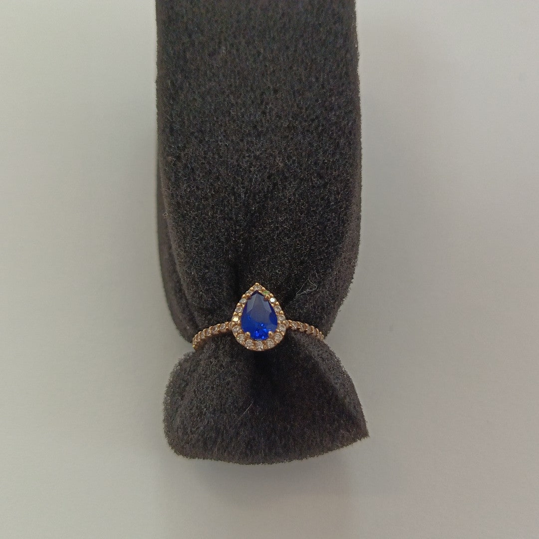ANILLO ORO 10 K 1.9 GRMS (SEMINUEVO)
