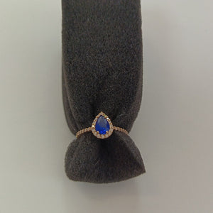 ANILLO ORO 10 K 1.9 GRMS (SEMINUEVO)