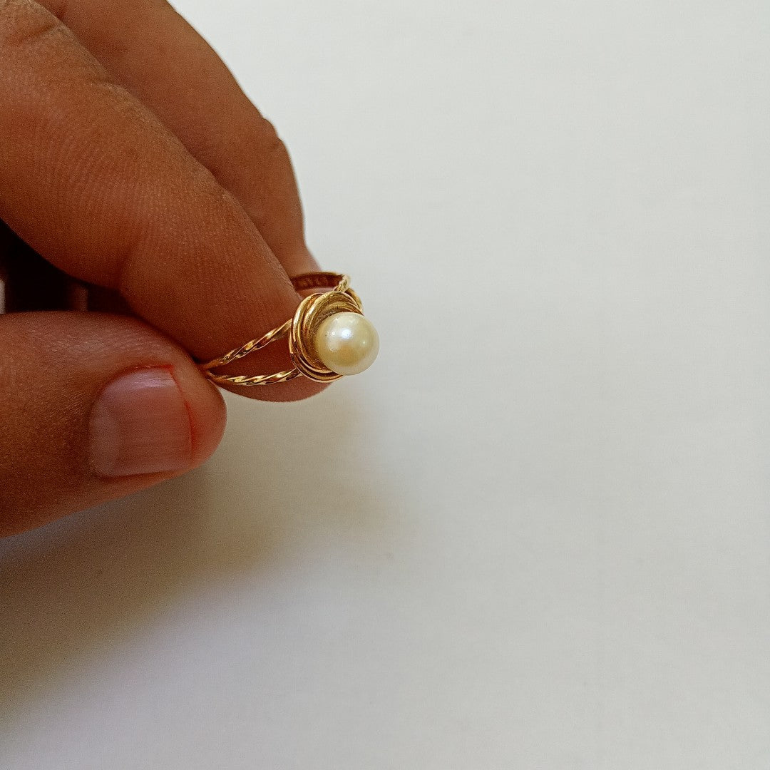 ANILLITO ORO 14 K 2,10 GRMS (SEMINUEVO)