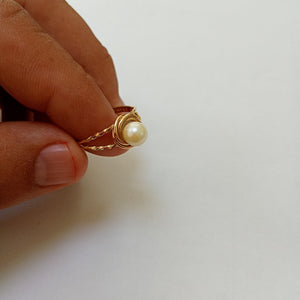 ANILLITO ORO 14 K 2,10 GRMS (SEMINUEVO)