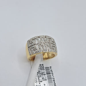 ANILLO ORO 14 K 5,80 GRMS (SEMINUEVO)