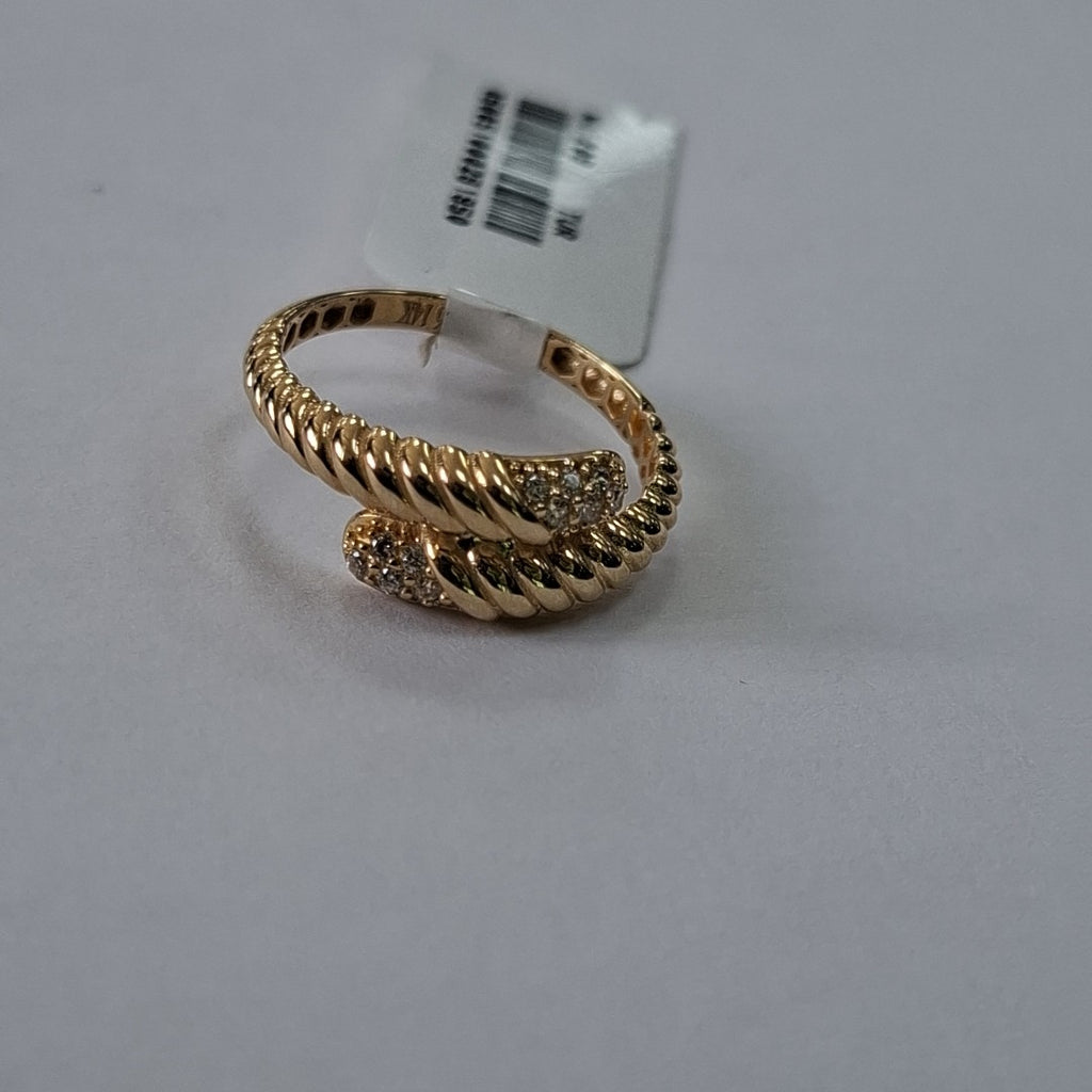 ANILLOS DAMA ORO 14K 1.6 (NUEVO)