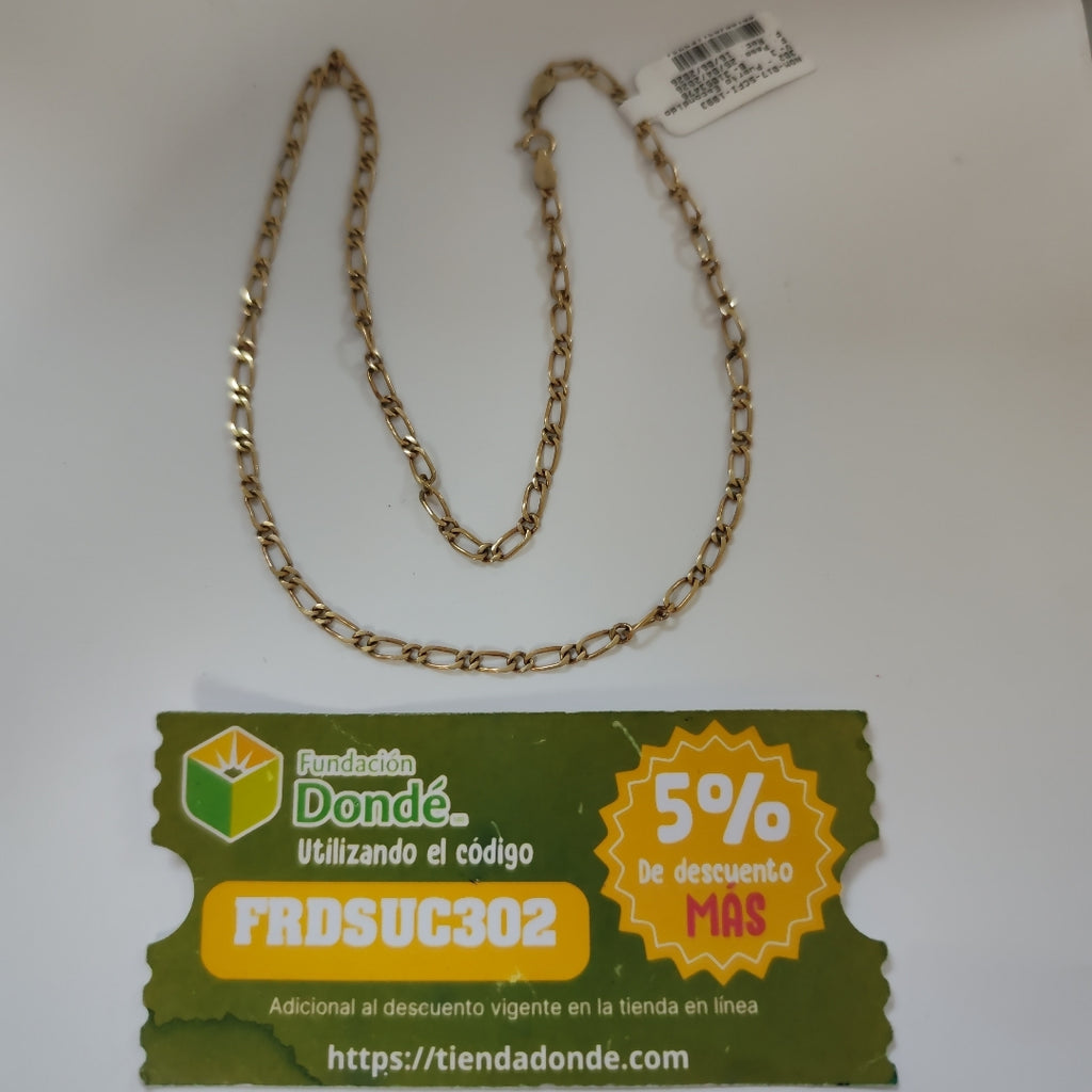 CADENA ORO 14 K 6.8 GRMS (SEMINUEVO)