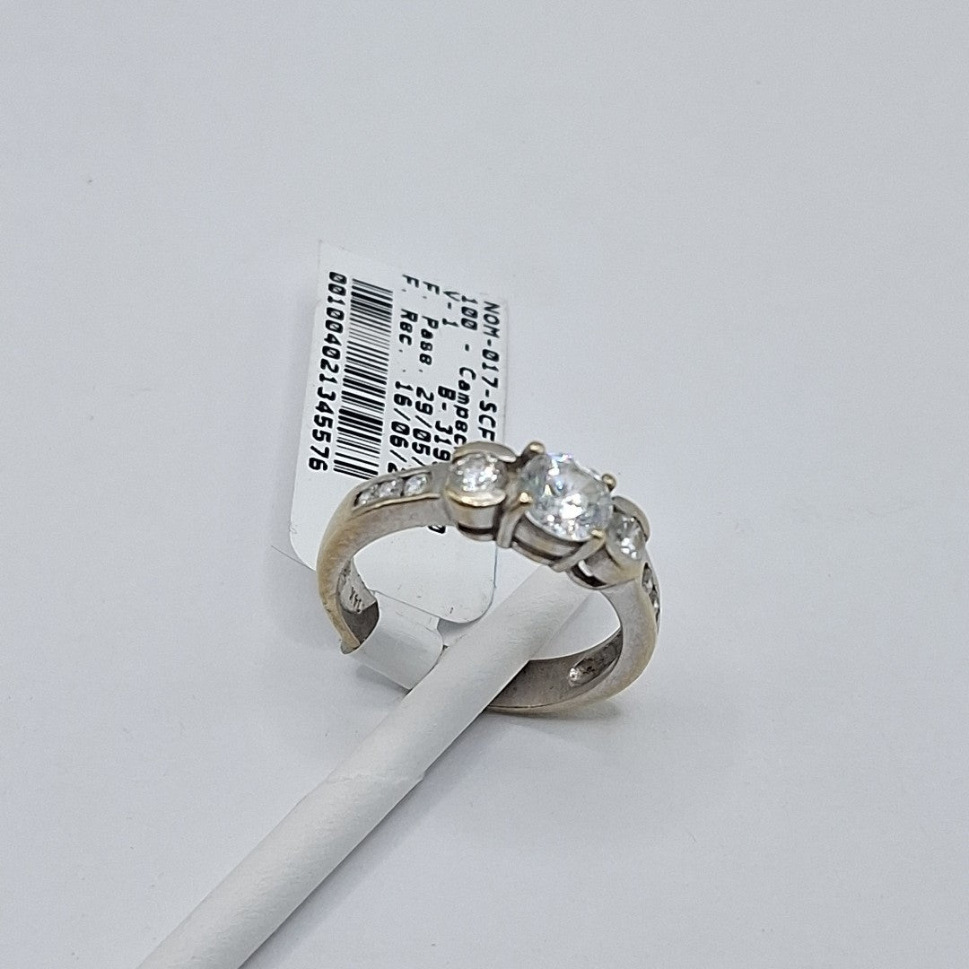 ANILLITO ORO 14 K 4,80 GRMS (SEMINUEVO)