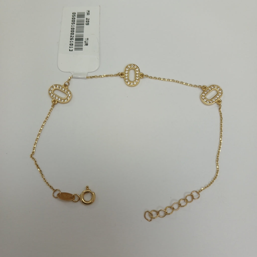 PULSERAS DAMA ORO 14K 1.6 (NUEVO)