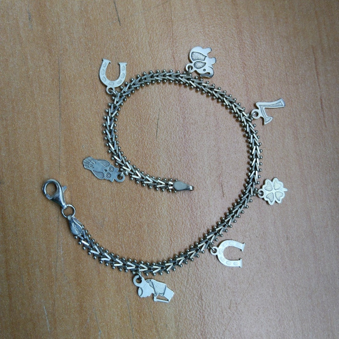 PULSERA PLATA 5.9 GRMS (SEMINUEVO)