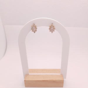 ARETES PAR ORO 8 K 2.9 GRMS (SEMINUEVO)
