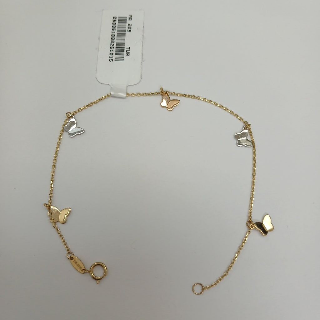 PULSERAS DAMA ORO 14K 1.5 (NUEVO)