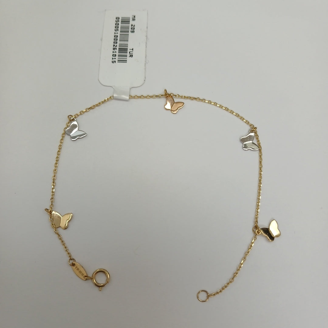 PULSERAS DAMA ORO 14K 1.5 (NUEVO)