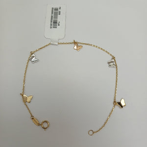 PULSERAS DAMA ORO 14K 1.5 (NUEVO)