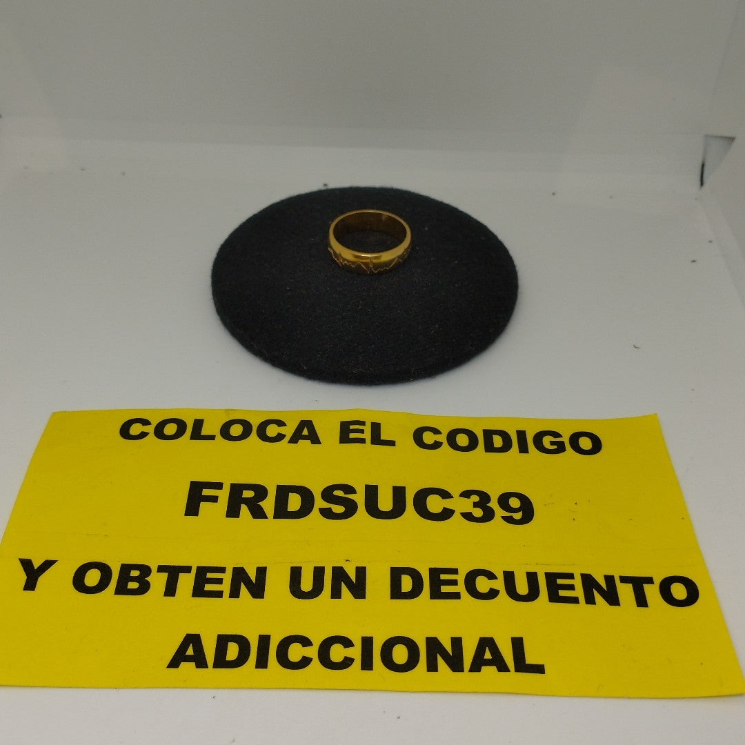 ARGOLLA ORO 14 K 5.9 GRMS (SEMINUEVO)