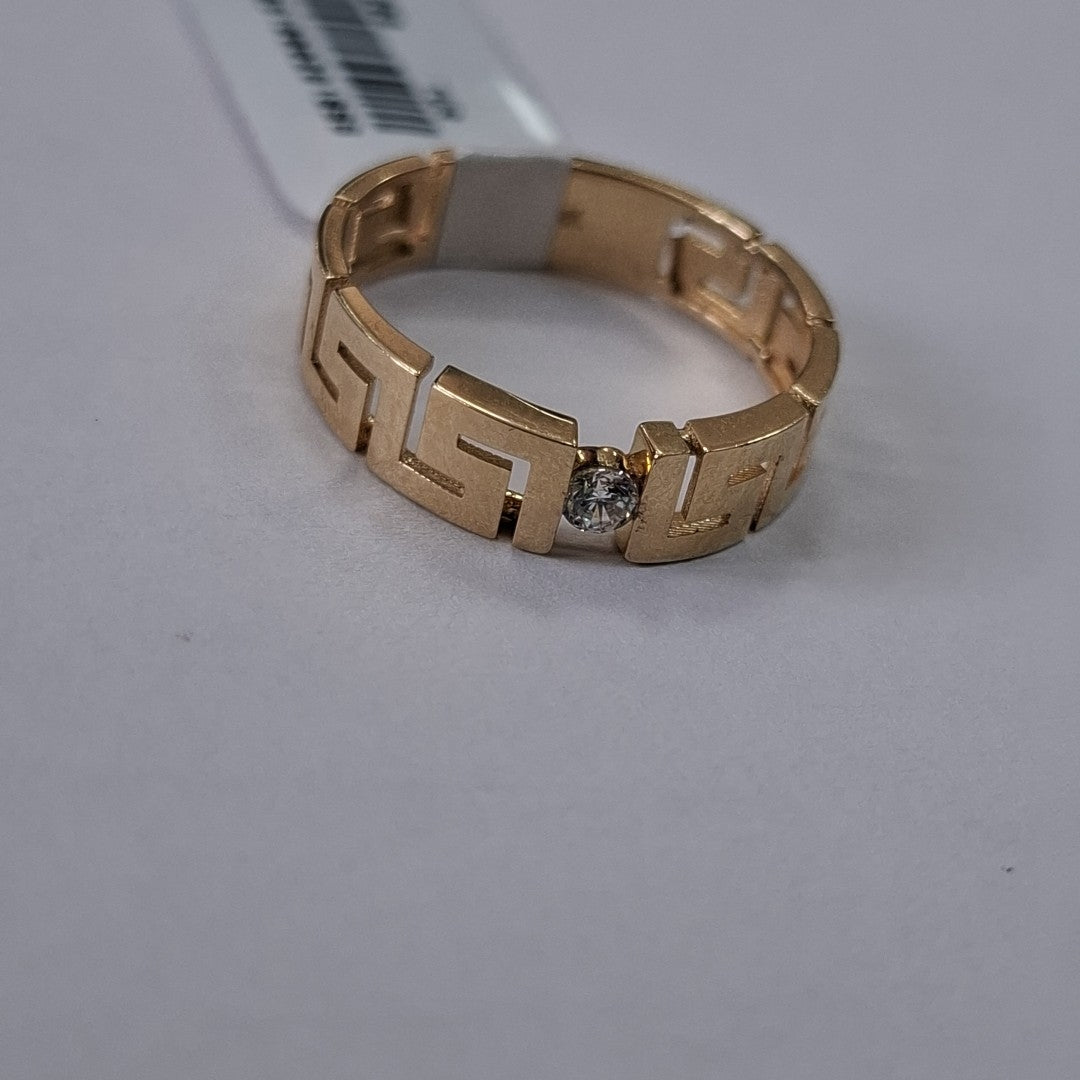 ANILLOS DAMA ORO 14K 3 (NUEVO)