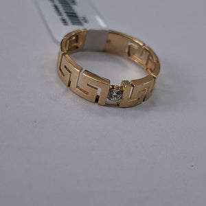 ANILLOS DAMA ORO 14K 3 (NUEVO)