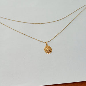 CADENA,DIJE ORO 14 K 2,70 GRMS (SEMINUEVO)
