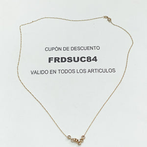 CADENA ORO 14 K 1,00 GRMS (SEMINUEVO)