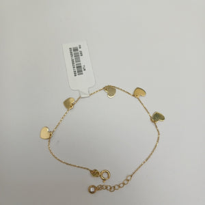 PULSERAS DAMA ORO 14K 1.3 (NUEVO)