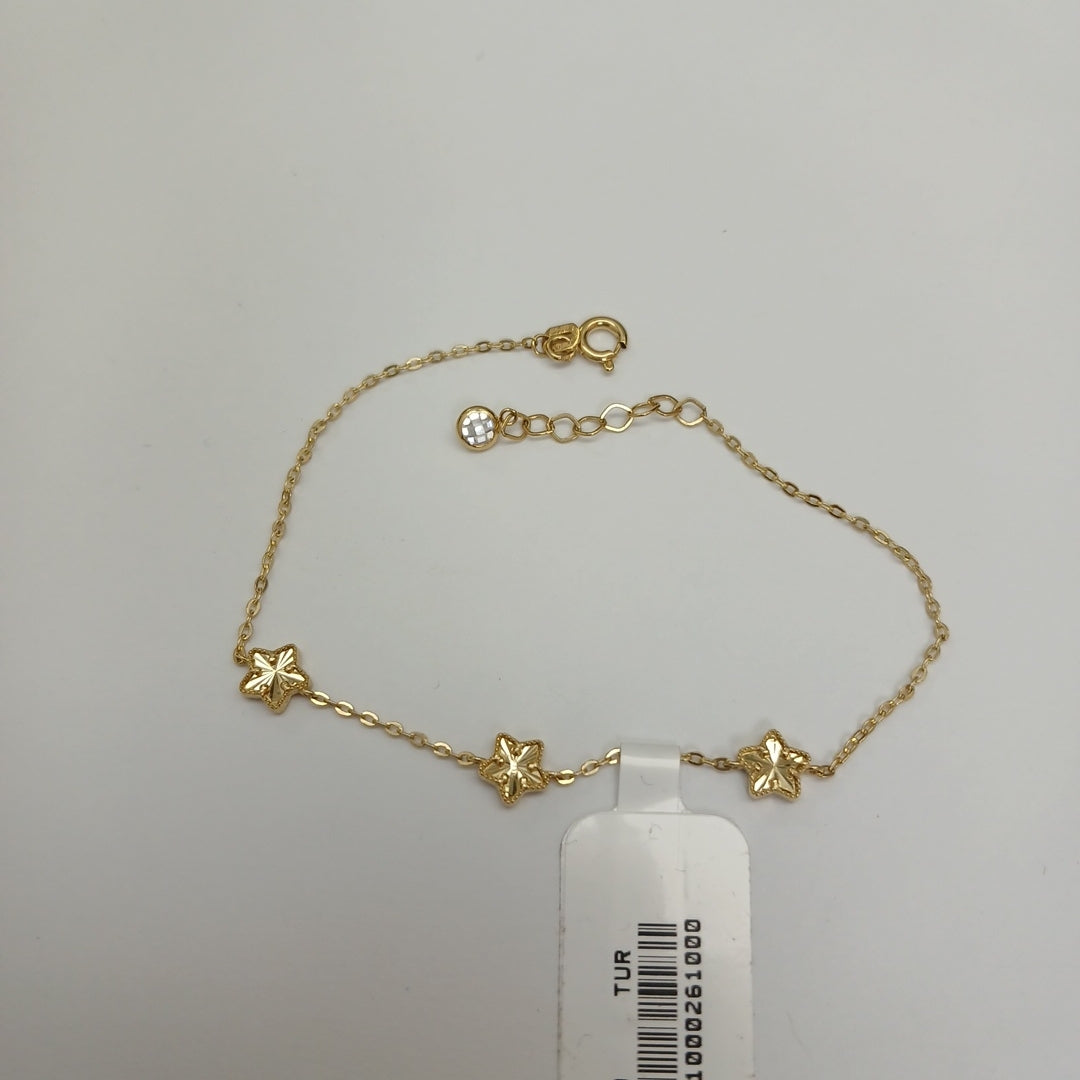 PULSERAS DAMA ORO 14K 1.7 (NUEVO)
