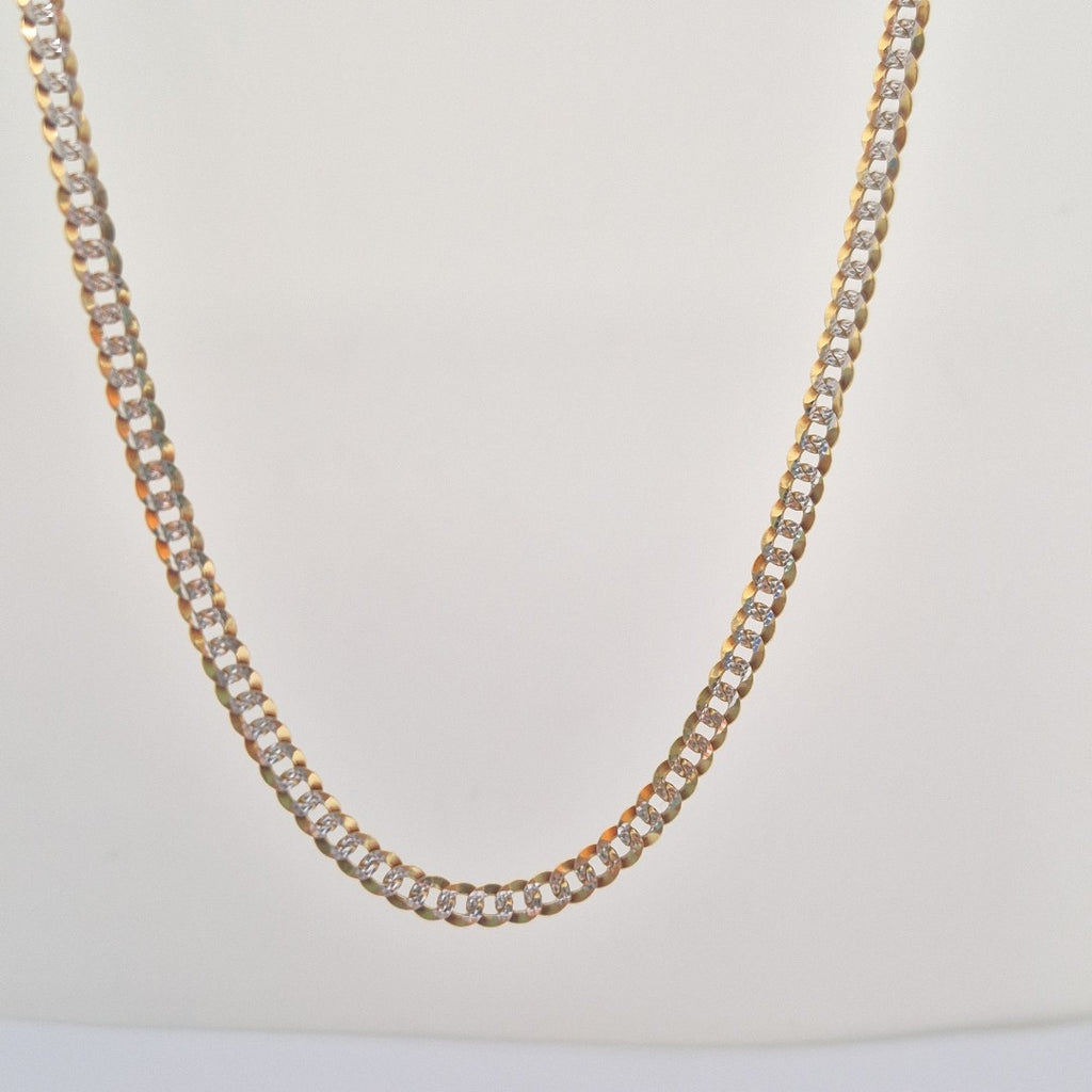 CADENA ORO, RODIADO 14 K 12.4 GRMS (SEMINUEVO)