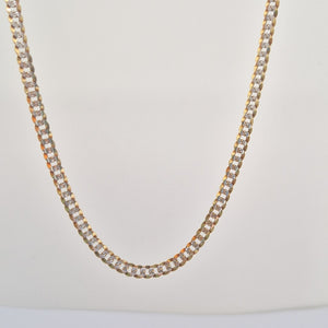 CADENA ORO, RODIADO 14 K 12.4 GRMS (SEMINUEVO)