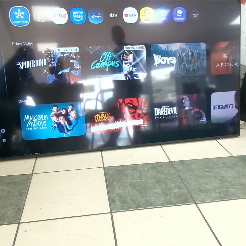 PANTALLA SAMSUNG UN60DU7000F (2024) 60" LED 4K (SEMINUEVO)