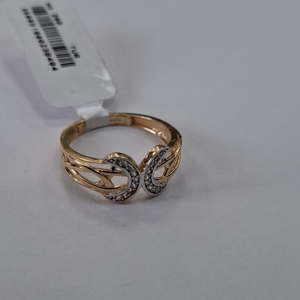 ANILLOS DAMA ORO 14K 2.5 (NUEVO)