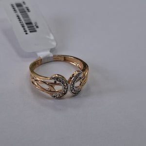 ANILLOS DAMA ORO 14K 2.5 (NUEVO)