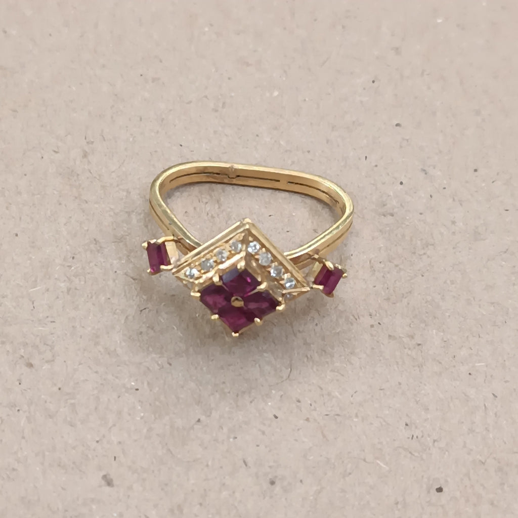 ANILLITO ORO 18 K 3.6 GRMS (SEMINUEVO)