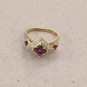 ANILLITO ORO 18 K 3.6 GRMS (SEMINUEVO)