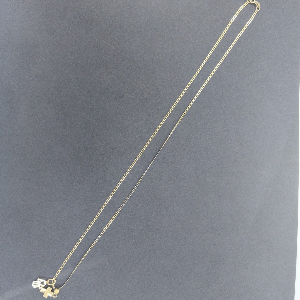 CADENA, DIJE ORO 10 K 1.8 GRMS (SEMINUEVO)