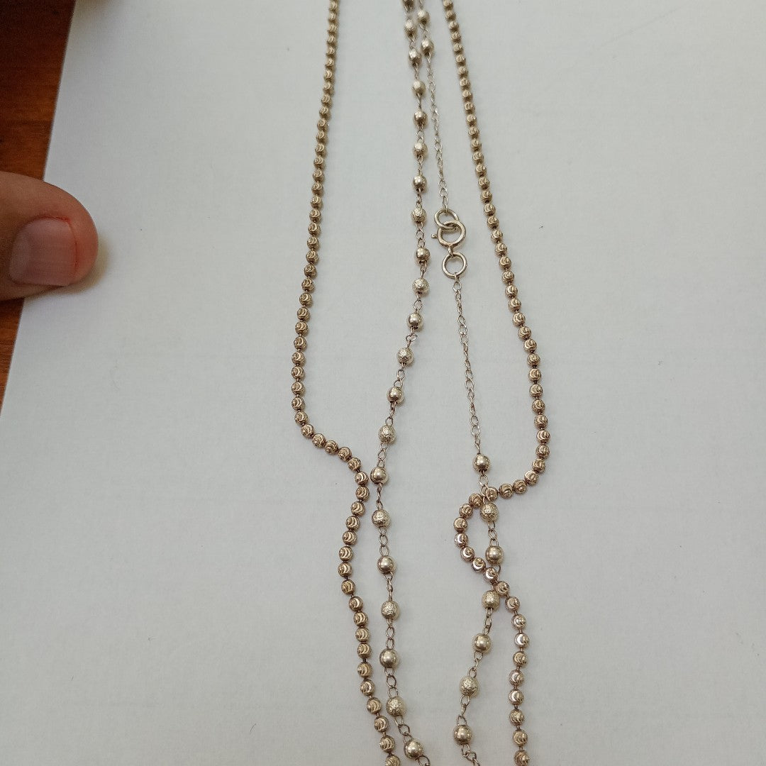 CADENA PLATA 11,10 GRMS (SEMINUEVO)
