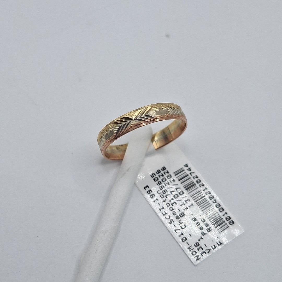 ARGOLLA ORO 10 K 1.8 GRMS (SEMINUEVO)