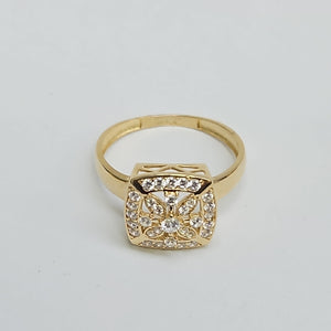ANILLOS DAMA ORO 14K 2 (NUEVO)