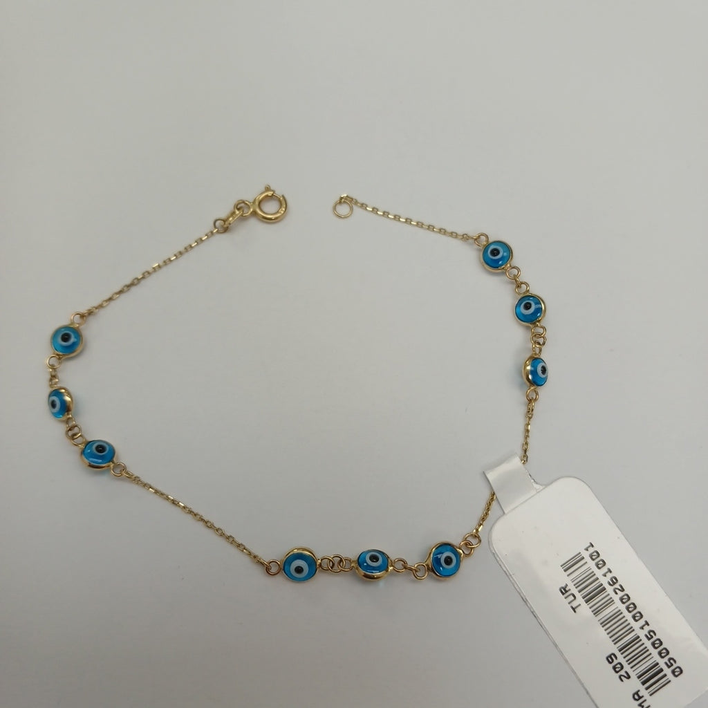 PULSERAS DAMA ORO 14K 1.4 (NUEVO)