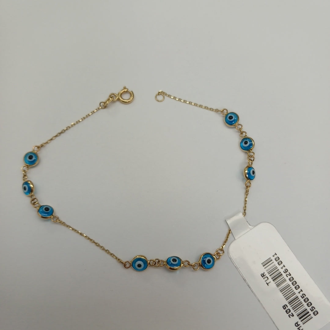 PULSERAS DAMA ORO 14K 1.4 (NUEVO)