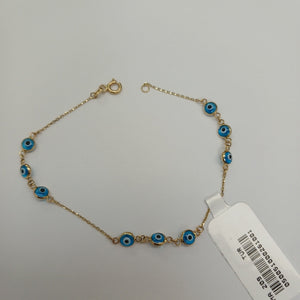 PULSERAS DAMA ORO 14K 1.4 (NUEVO)