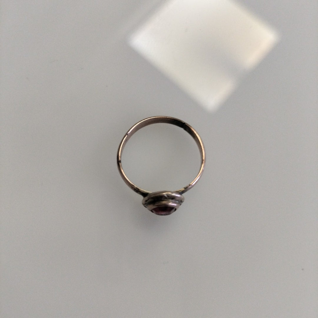 ANILLO ORO 10 K 1.7 GRMS (SEMINUEVO)