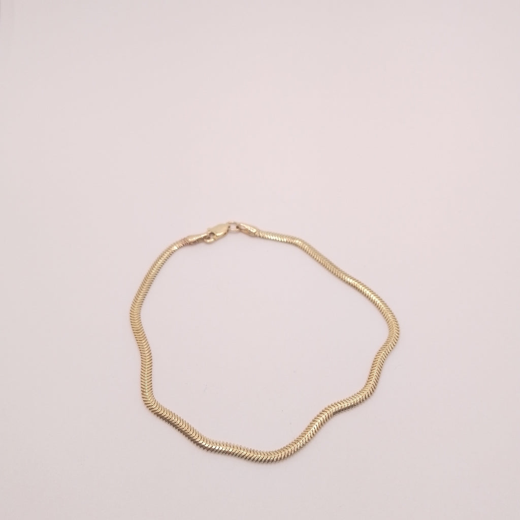PULSERA ORO 14 K 2.2 GRMS (SEMINUEVO)