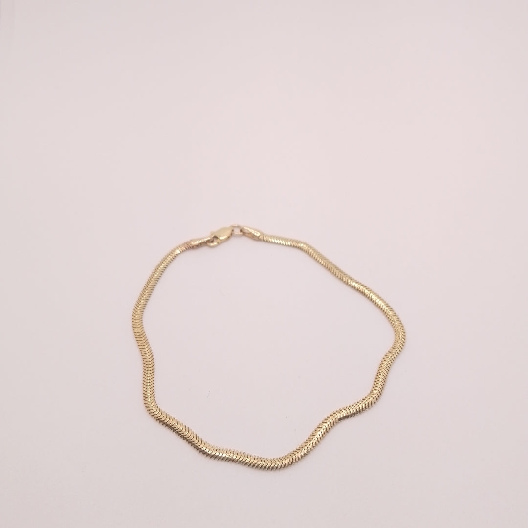 PULSERA ORO 14 K 2.2 GRMS (SEMINUEVO)
