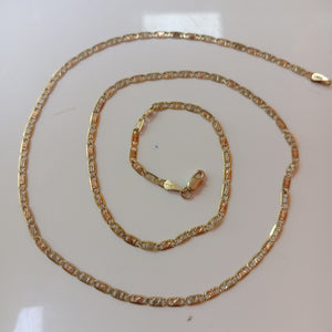 CADENA ORO 10 K 5.5 GRMS (SEMINUEVO)