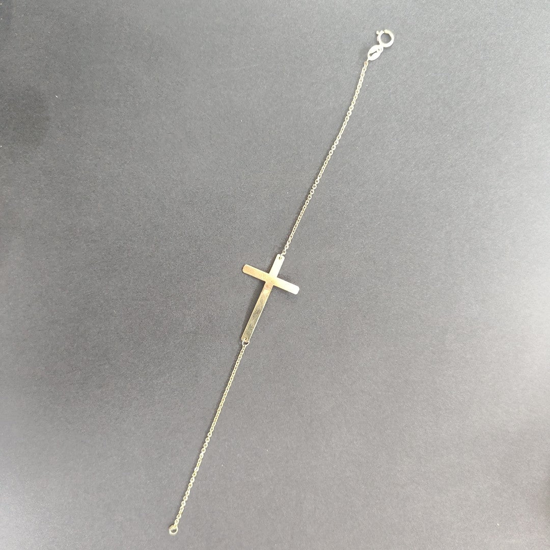 DIJE, PULSERA ORO 10 K 1.2 GRMS (SEMINUEVO)
