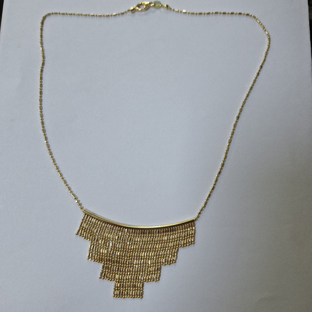 GARGANTILLA ORO 14 K 10,90 GRMS (SEMINUEVO)
