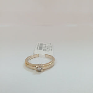 ANILLITO ORO BLANCO 10 K 3,10 GRMS (SEMINUEVO)