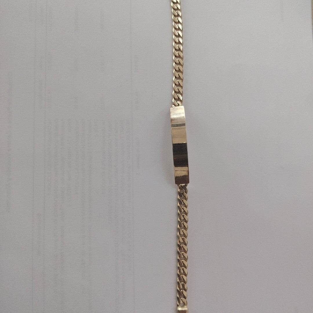ESCLAVA ORO 10 K 17,70 GRMS (SEMINUEVO)
