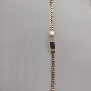 ESCLAVA ORO 10 K 17,70 GRMS (SEMINUEVO)