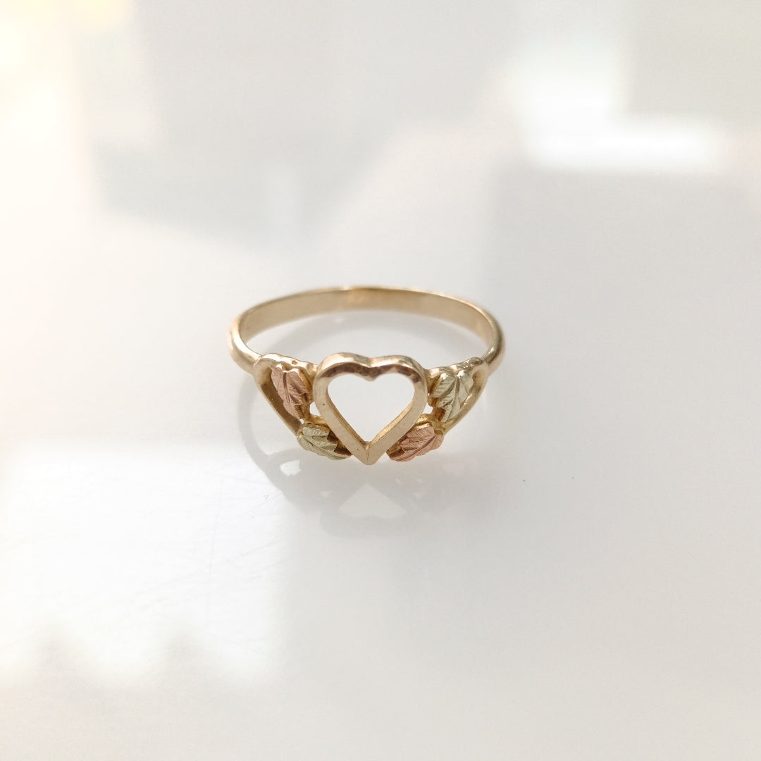 ANILLO ORO 10 K 1.7 GRMS (SEMINUEVO)