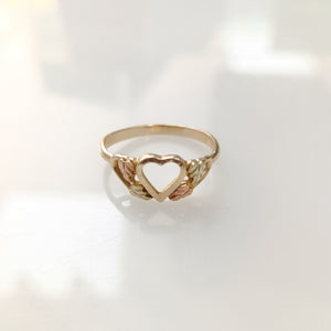 ANILLO ORO 10 K 1.7 GRMS (SEMINUEVO)