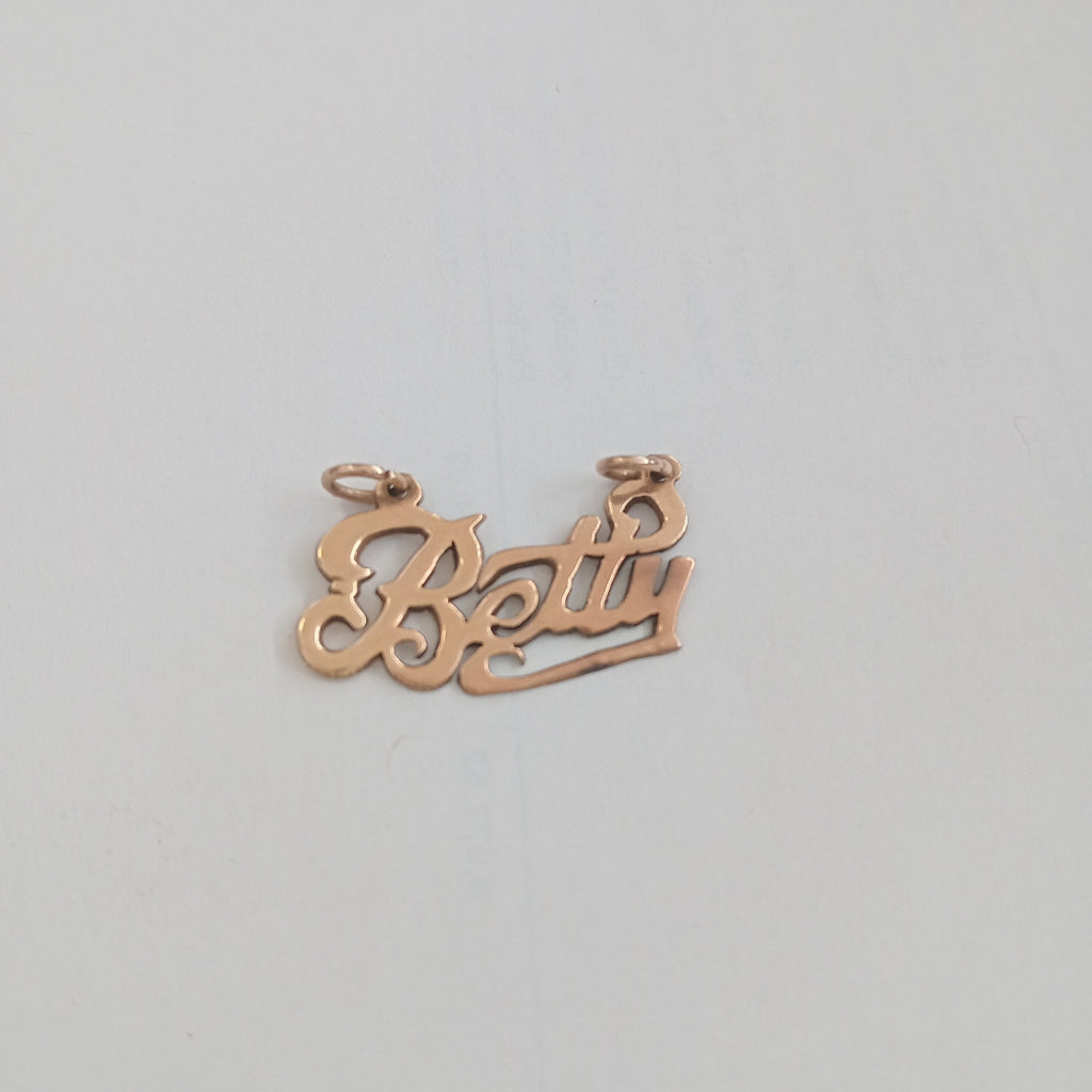 DIJE ORO 8 K 2,30 GRMS (SEMINUEVO)