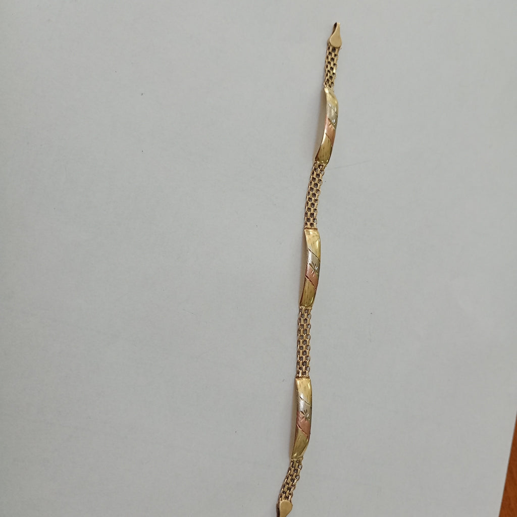 PULSERA ORO 10 K 4 GRMS (SEMINUEVO)