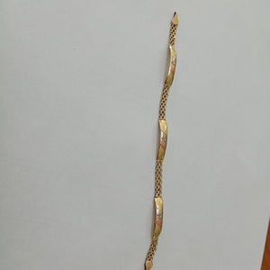 PULSERA ORO 10 K 4 GRMS (SEMINUEVO)
