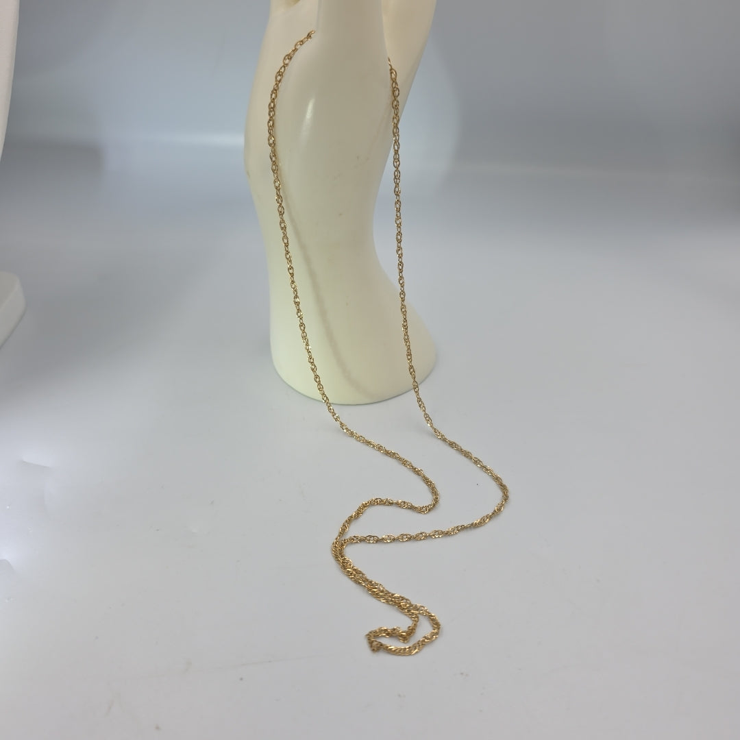 CADENA ORO 10 K 2.1 GRMS (SEMINUEVO)